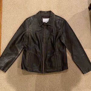 Wilson’s leather Maxima jacket XL women’s black vintage
